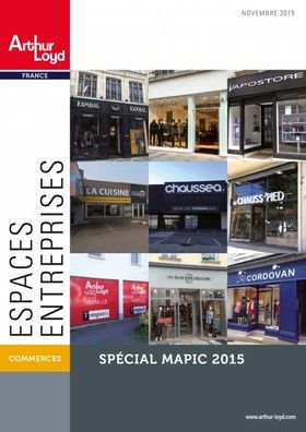 Espaces Commerces FRANCE - Edition Nationale Novembre 2015