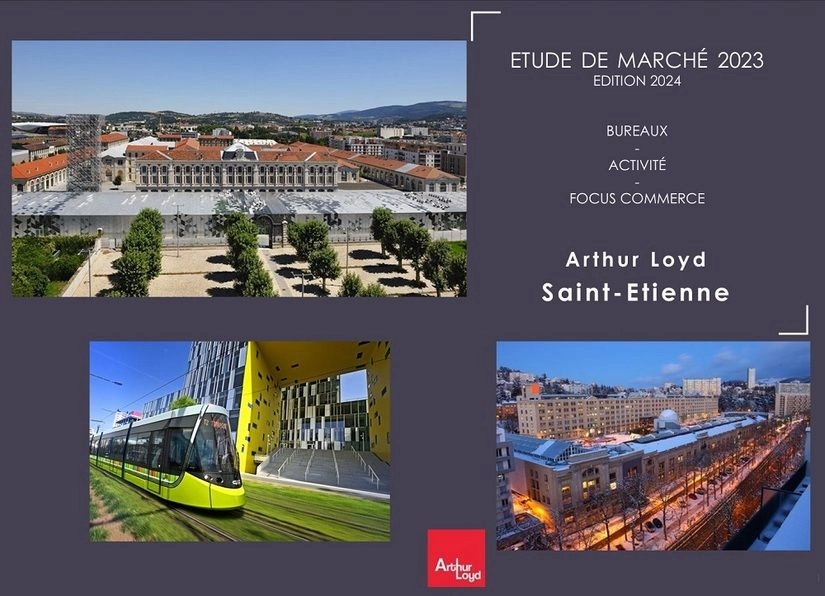 L'étude de marché 2023 sur l'immobilier d'entreprise à St Etienne