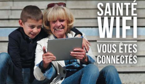 Un service d'accès gratuit à Internet offert par la Ville de Saint-Étienne