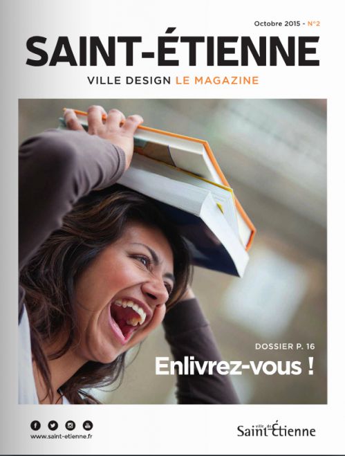 Saint-Etienne ville design, le magazine – octobre 2015