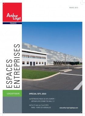 Espaces Logistique FRANCE - Edition Nationale Mars 2015
