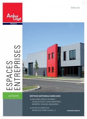 Espaces Activité FRANCE - Edition Nationale Mars 2015