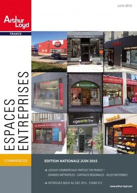 Espaces Commerces FRANCE - Edition Nationale Juin 2015